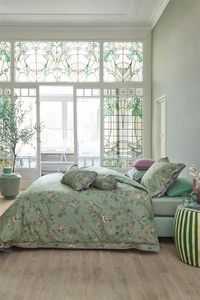 Pip Studio Pip Studio La Dolce Vita Dekbedovertrek Groen 200x200/220 cm
