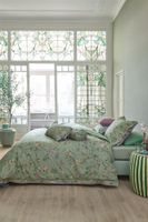 Pip Studio Pip Studio La Dolce Vita Dekbedovertrek Groen 200x200/220 cm