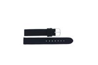 Horlogeband Universeel 62329.50.16 Leder Blauw 16mm