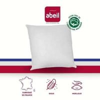 Set van 2 antimijtkussens - 60 x 60 cm - 100% biologisch katoen - ABEIL Set van 2 antimijtkussens - 60 x 60 cm - 100% biologisch katoen - ABEIL
