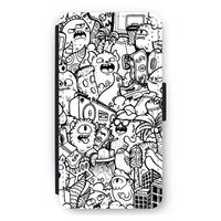 Vexx City #2: iPhone 12 mini Flip Hoesje