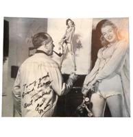 Marilyn Monroe Poster Earl Moran Handtekening 52 x 41 cm Marilyn Monroe Poster Earl Moran Handtekening 52 x 41 cm