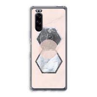 Creatieve toets: Sony Xperia 5 Transparant Hoesje