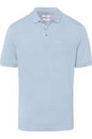 Brax Modern Fit Polo shirt Korte mouw blauw - thumbnail