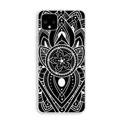 It's Complicated: Pixel 4 XL Transparant Hoesje