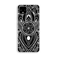 It's Complicated: Pixel 4 XL Transparant Hoesje