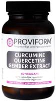 Curcumine quercetine gember extract