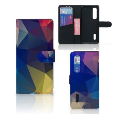 OPPO Find X2 Pro | Book Case | Polygon Dark