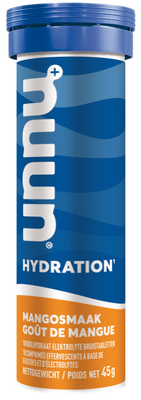 Nuun Hydration Mango Bruistabletten