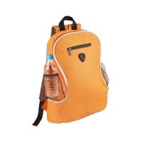 Voordelige backpack rugzak oranje 21,5 liter - thumbnail