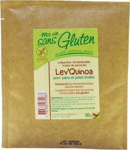 Zuurdesem quinoa glutenvrij