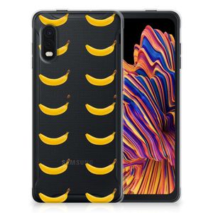 Samsung Xcover Pro Siliconen Case Banana