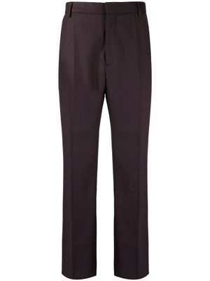 Nanushka pantalon droit Jun en serge - Violet