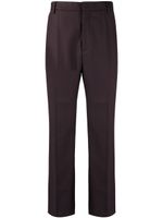 Nanushka pantalon droit Jun en serge - Violet