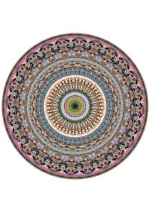 Moooi Carpets - Vloerkleed Rotterdam Wool - 250 cm rond