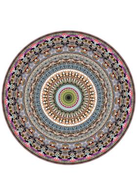 Moooi Carpets - Vloerkleed Rotterdam Wool - 350 cm rond