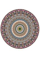 Moooi Carpets - Vloerkleed Rotterdam Wool - 250 cm rond
