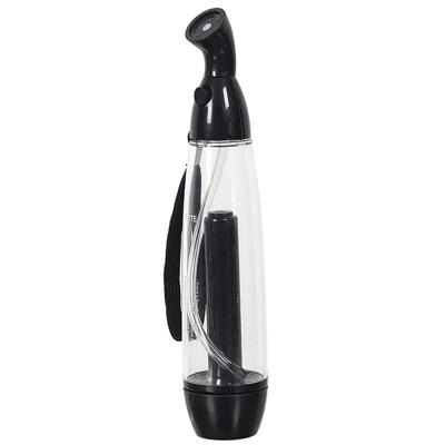 Jet Lag Waterverstuiver - zwart - 100 ml - verkoelende hand waternevelaar - nevelspray - waterspray