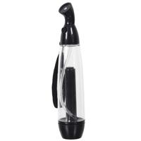 Jet Lag Waterverstuiver - zwart - 100 ml - verkoelende hand waternevelaar - nevelspray - waterspray Jet Lag Waterverstuiver - zwart - 100 ml - verkoelende hand waternevelaar - nevelspray - waterspray