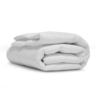 Wasbaar Easy Dekbed Zonder Overtrek - Zonder Overtrek Stone Washed - Exclusief Kussensloop - 240x200 Cm (Lits-Jumeaux) - Zydante 300 Gr Per M² - Dekbed-Discounter.nl