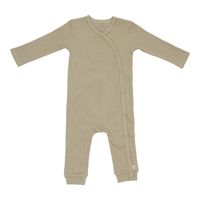 Little Dutch boxpakje met overslag Rib Olive Maat