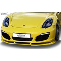 Voorspoiler Vario-X PO Boxster (981) 2012- (PU) RDVPO01