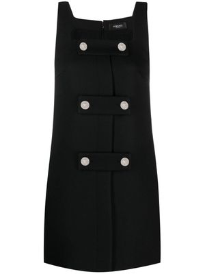 Versace robe courte Medusa - Noir
