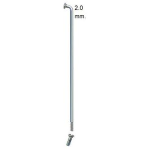 Sapim Spaken 14-174 rvs met nippel