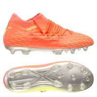 PUMA Future 5.3 Netfit FG/AG Rise - Oranje/Geel Kinderen - thumbnail