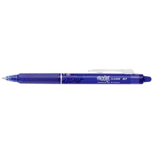 Pilot Rollerballpen FriXion Ball Clicker 0.4 mm Blauw 2270003 1 stuk(s)