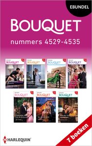 Bouquet e-bundel nummers 4529 - 4535 - Dani Collins, Melanie Milburne, Jackie Ashenden, Amanda Cinelli, Abby Green, Millie Adams, Marcella Bell - ebook