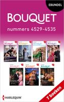 Bouquet e-bundel nummers 4529 - 4535 - Dani Collins, Melanie Milburne, Jackie Ashenden, Amanda Cinelli, Abby Green, Millie Adams, Marcella Bell - ebook