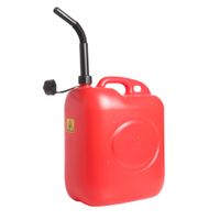 Rode jerrycan/benzinetank 20 liter