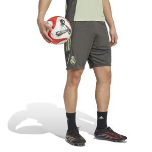 adidas Real Madrid Trainingsbroekje 2025-2026 Grijs Lichtgroen