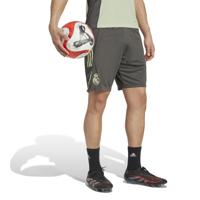 adidas Real Madrid Trainingsbroekje 2025-2026 Grijs Lichtgroen