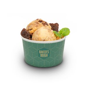 Cookie dough Brownie caramel - M (390 gr)