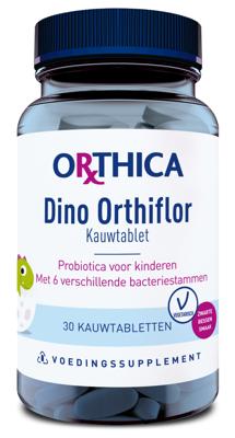 Orthica Dino Orthiflor Kauwtablet 30Tabletten