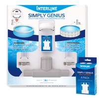 Interhiva Simply Genius Startpakket met navulset - thumbnail