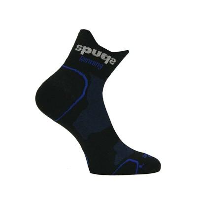 Sportsokken Spuqs Coolmax Speed Zwart Schoenmaat 43-45