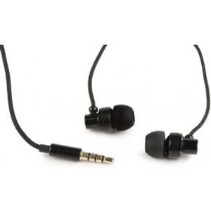 Gembird MHS-EP-CDG-B In-ear Bedraad Zwart 3.5mm