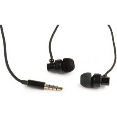 Gembird MHS-EP-CDG-B In-ear Bedraad Zwart 3.5mm