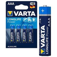 Varta Longlife Power AAA Batterij 4903110414 - 1.5V - 1x4 - thumbnail