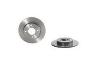 Remschijf COATED DISC LINE BREMBO, Remschijftype: Massief, u.a. für Suzuki