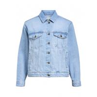 Object - Blauw | Dames | Jasje | Blauw | XXL | regular | Kamst mode