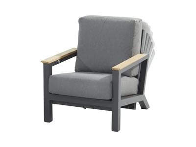 4 Seasons Outdoor | Verstelbare Loungestoel Capitol