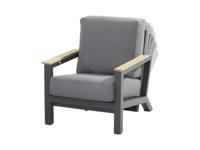 4 Seasons Outdoor | Verstelbare Loungestoel Capitol