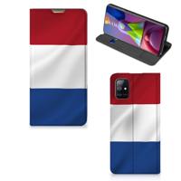 Samsung Galaxy M51 | Standcase | Nederlandse Vlag