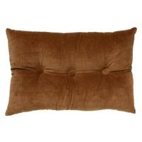 Dutch Decor Valerie sierkussen 40x60 cm - Tobacco Brown