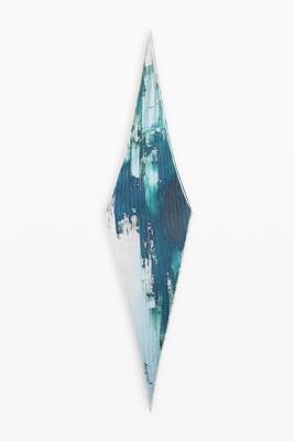 Diamanten sjaal - GREEN - U