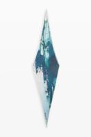 Diamanten sjaal - GREEN - U